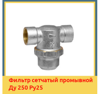Фильтр сетчатый промывной Ду 250 Ру25 в Ташкенте