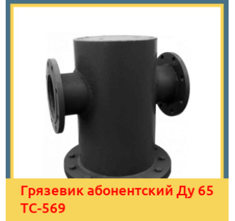 Грязевик абонентский Ду 65 ТС-569 в Ташкенте