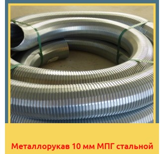 Металлорукав 10 мм МПГ стальной в Ташкенте