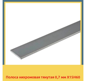 Полоса нихромовая тянутая 0,7 мм Х15Н60 в Ташкенте