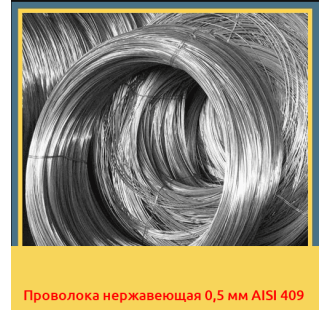 Проволока нержавеющая 0,5 мм AISI 409 в Ташкенте