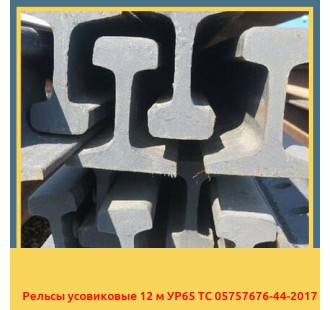 Рельсы усовиковые 12 м УР65 ТС 05757676-44-2017 в Ташкенте